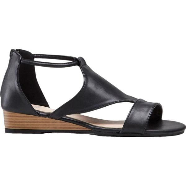 sandali bonprix nero