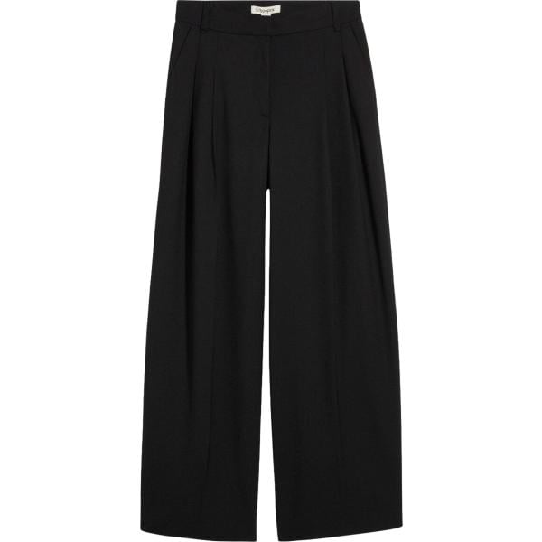pantaloni bonprix nero