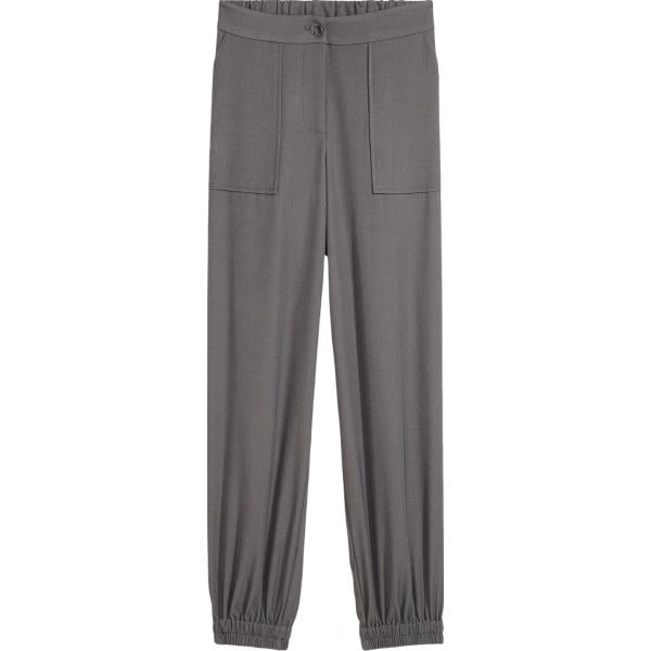 pantaloni bonprix grigio