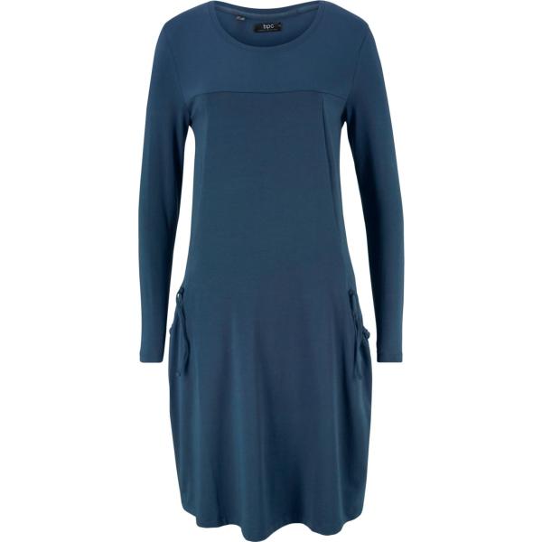 vestiti midi/longuette bonprix blu
