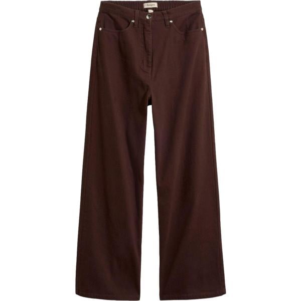pantaloni bonprix marrone