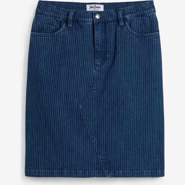 gonne bonprix blu a righe