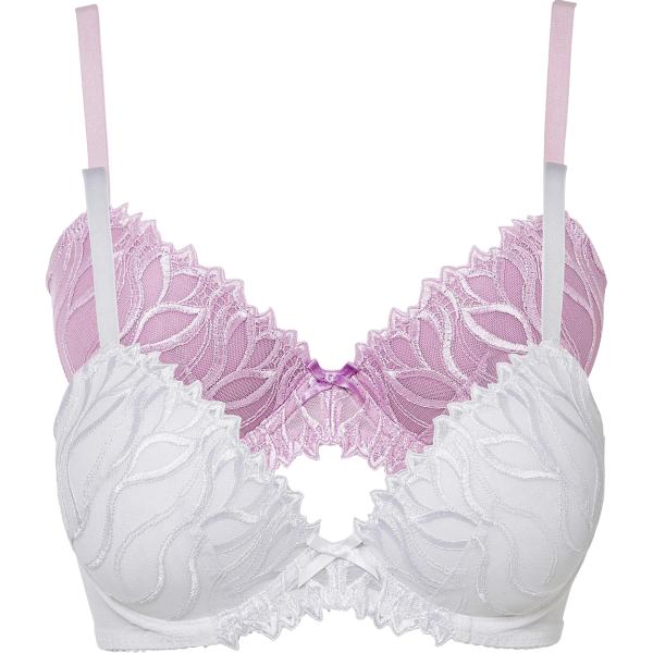 reggiseni bonprix bianco tinta unita