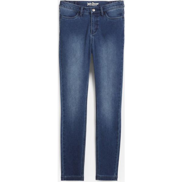 jeans skinny bonprix blu