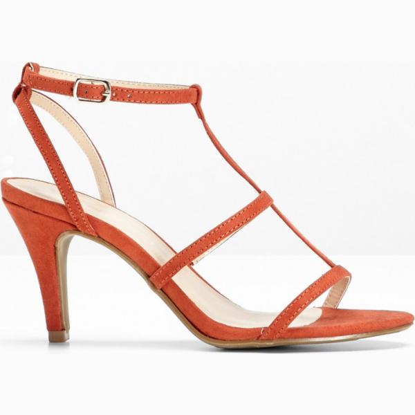 Sandali arancione Bodyflirt arancione