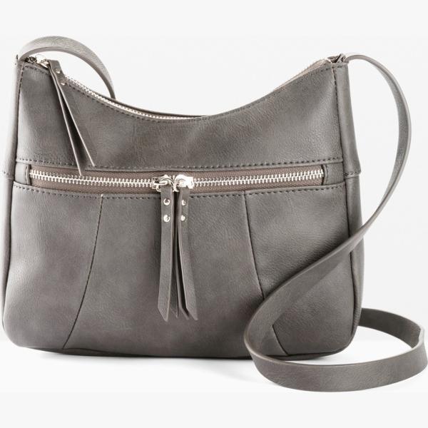 borse a tracolla Bpc bonprix collection grigio