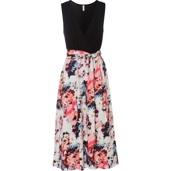vestiti midi/longuette bonprix multicolore