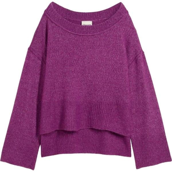 maglieria bonprix viola