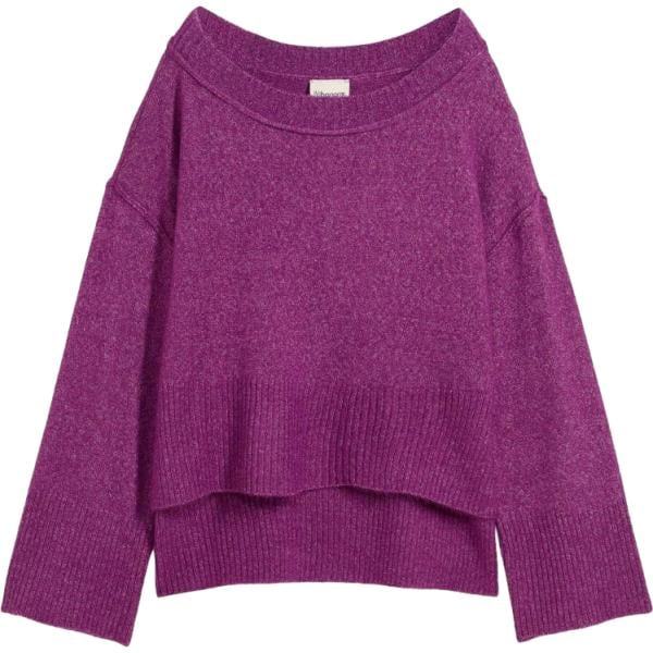 maglieria bonprix viola