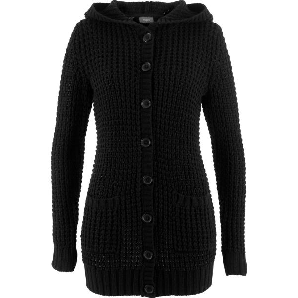 cardigans bonprix nero