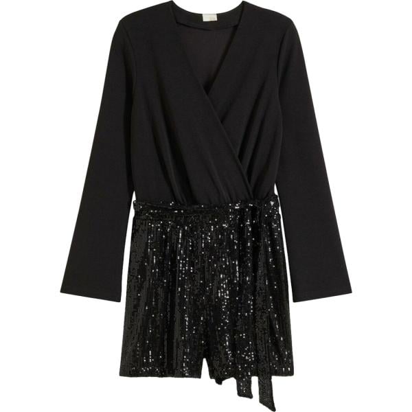 vestiti corti bonprix nero