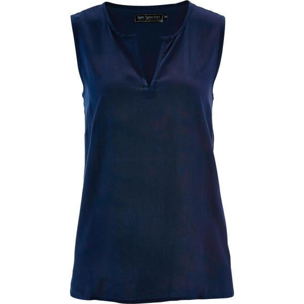 top bonprix blu