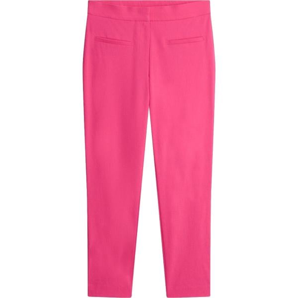 Pantaloni da donna in rosa scuro cropped bonprix