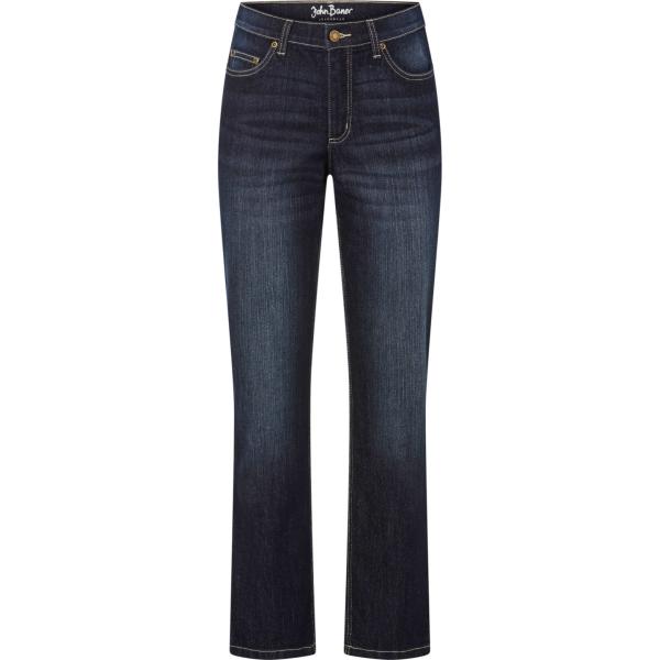 jeans dritti bonprix nero
