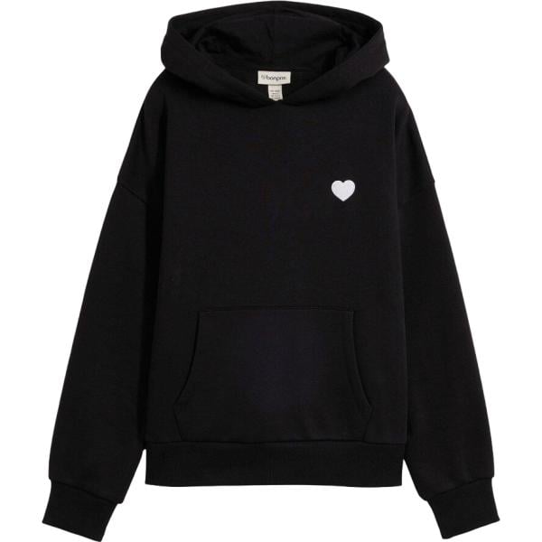 felpe con cappuccio bonprix nero