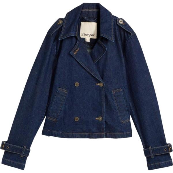 trench bonprix blu