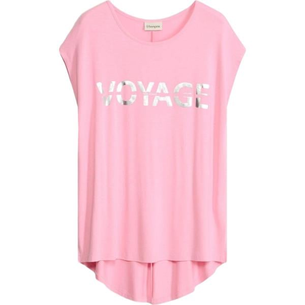 t-shirt bonprix rosa