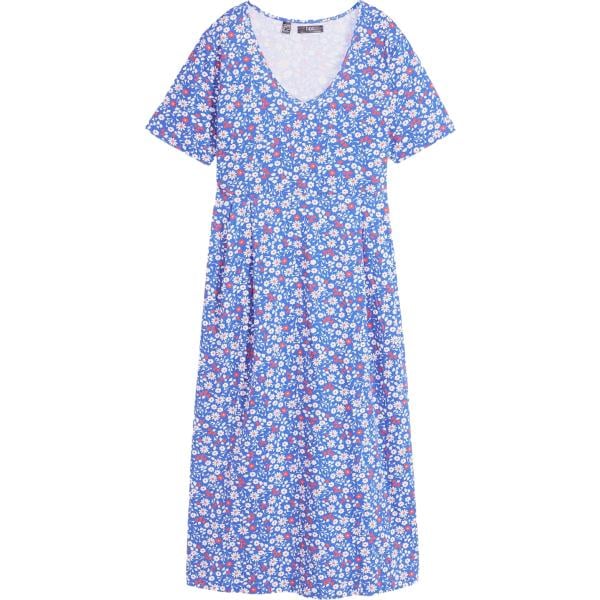 vestiti midi/longuette bonprix blu