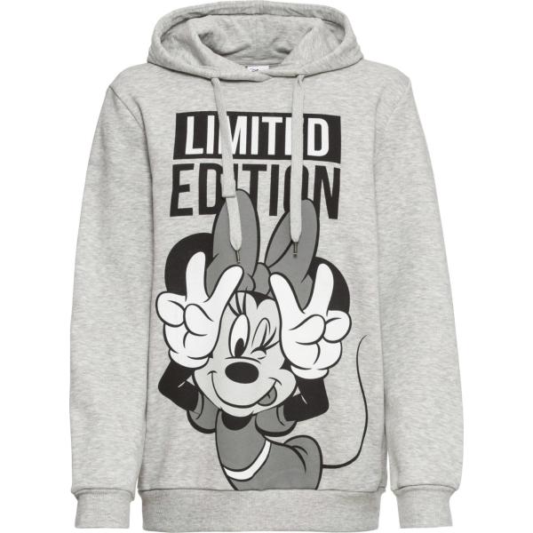 felpe con cappuccio Disney grigio con stampe