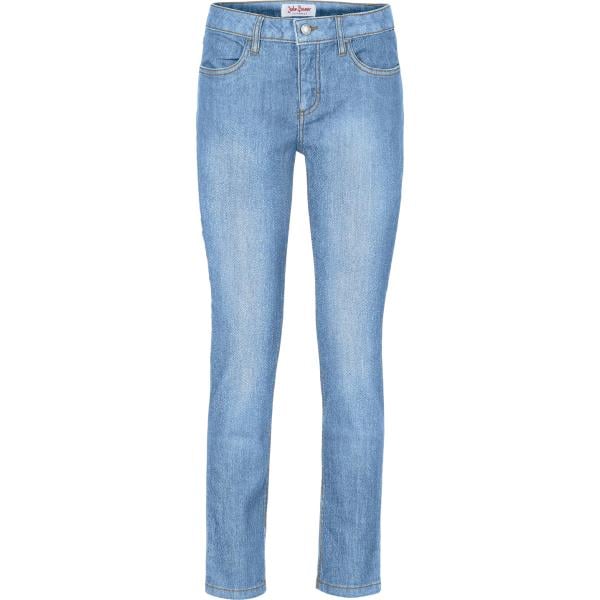 jeans slim fit bonprix blu
