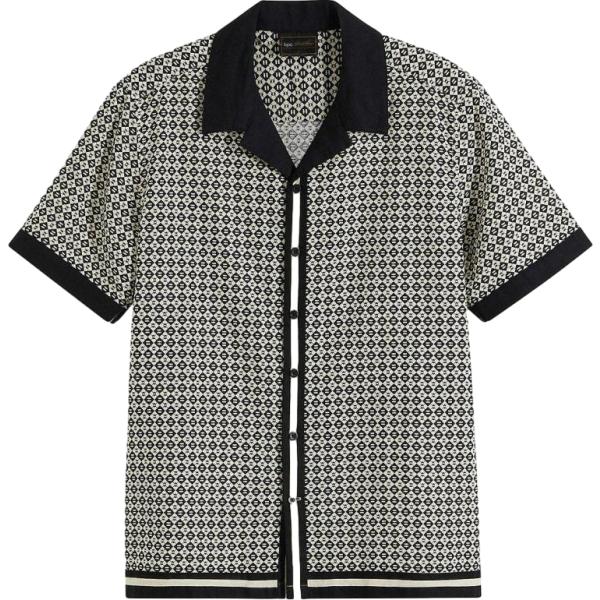 camicie a manica corta bonprix marrone