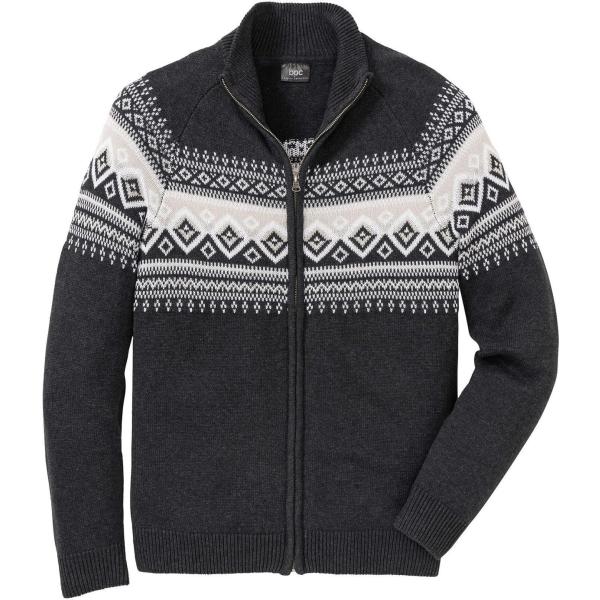 cardigans bonprix grigio