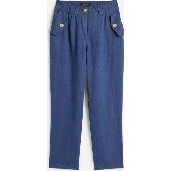 pantaloni chino bonprix blu