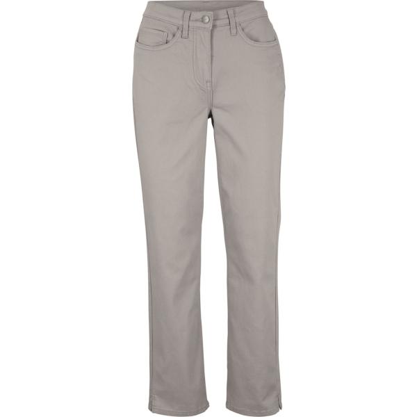pantaloni bonprix grigio