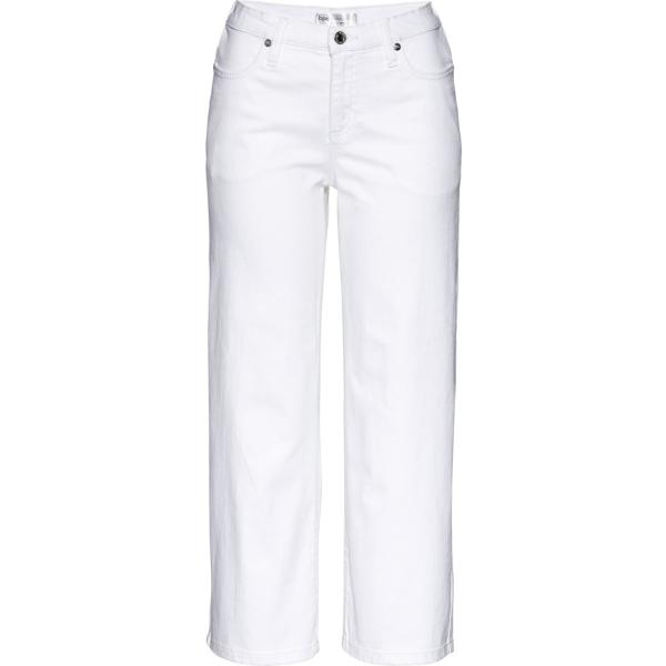 jeans bonprix bianco