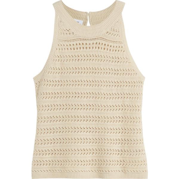 top bonprix marrone