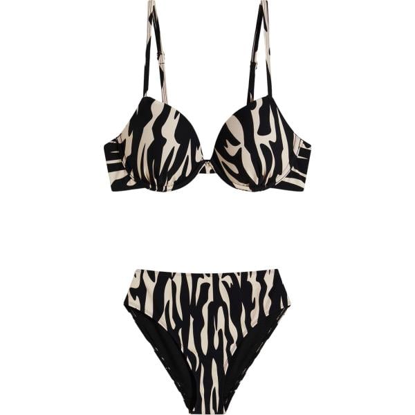 bikini bonprix nero
