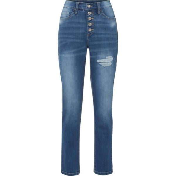 jeans boyfriend bonprix blu