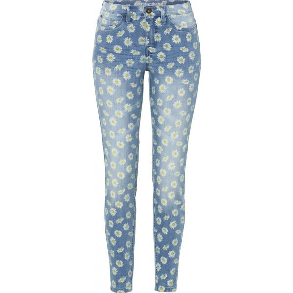 jeans skinny Rainbow blu