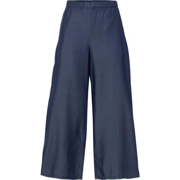 pantaloni culotte Rainbow blu