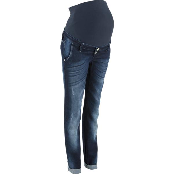 jeans boyfriend bonprix blu
