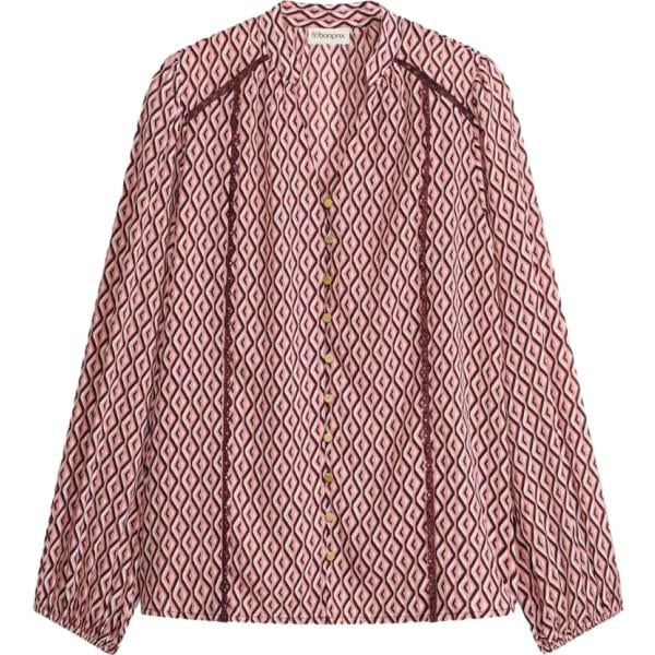 Tunica da donna in marrone scuro bonprix