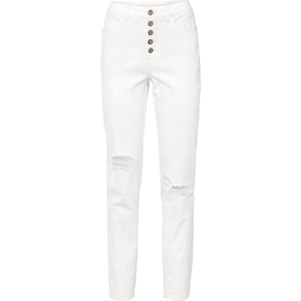 pantaloni Rainbow bianco