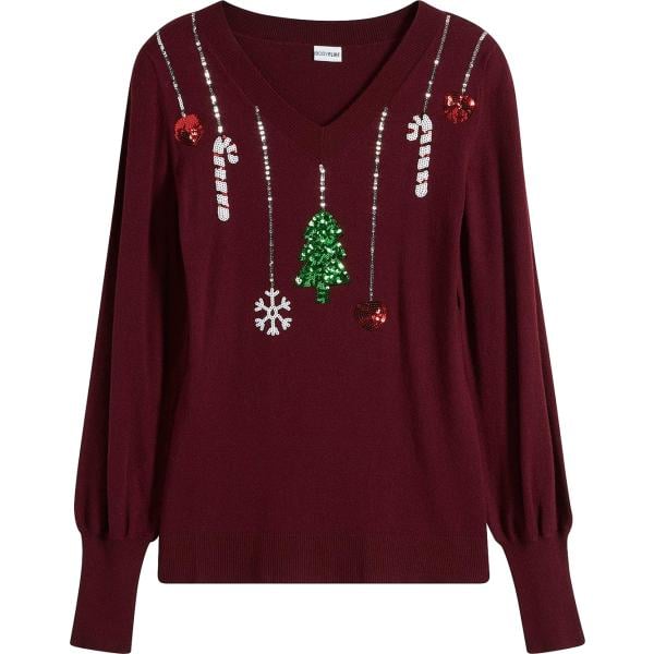 maglieria bonprix marrone