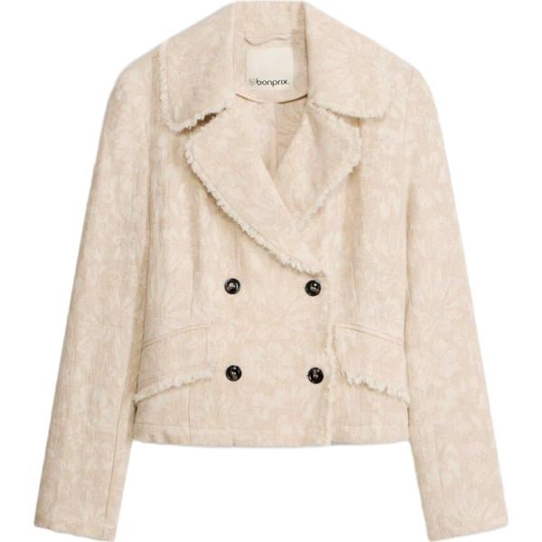 blazer bonprix marrone