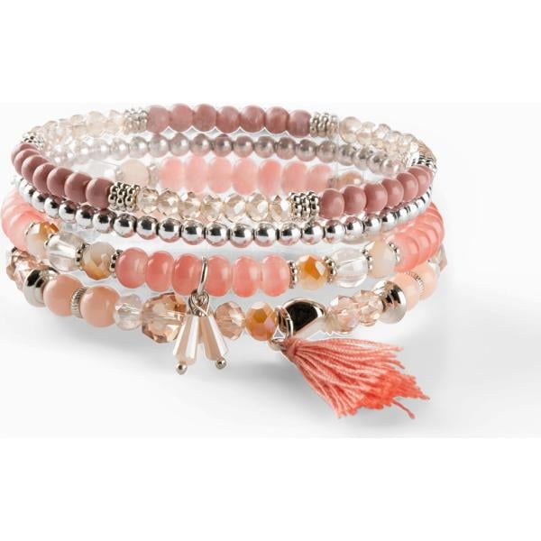 braccialetti Bpc bonprix collection bianco