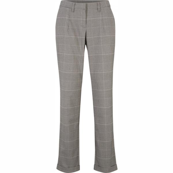 pantaloni Bpc bonprix collection grigio principe di galles