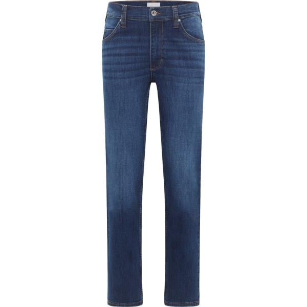 jeans dritti bonprix blu