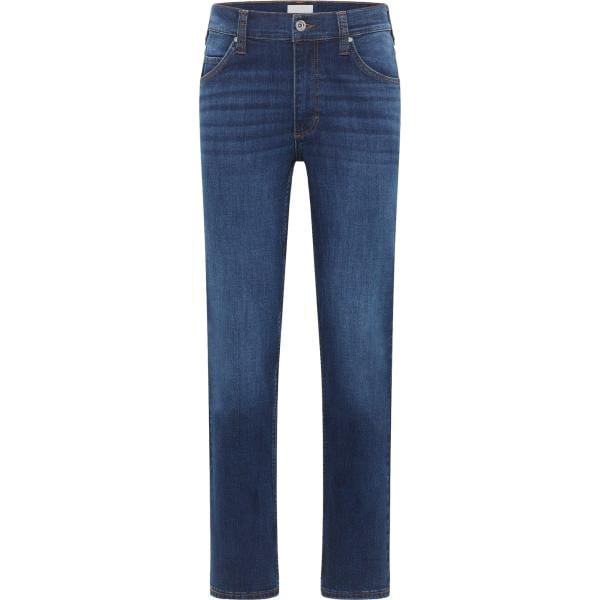 jeans dritti bonprix blu