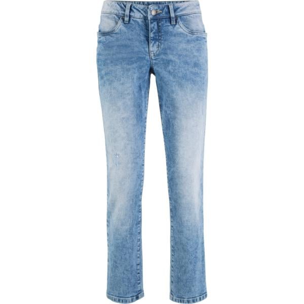 jeans dritti bonprix blu