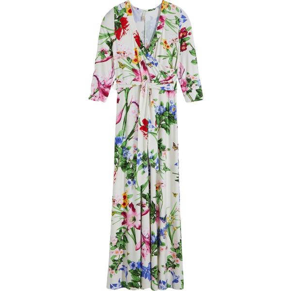 vestiti lunghi bonprix bianco