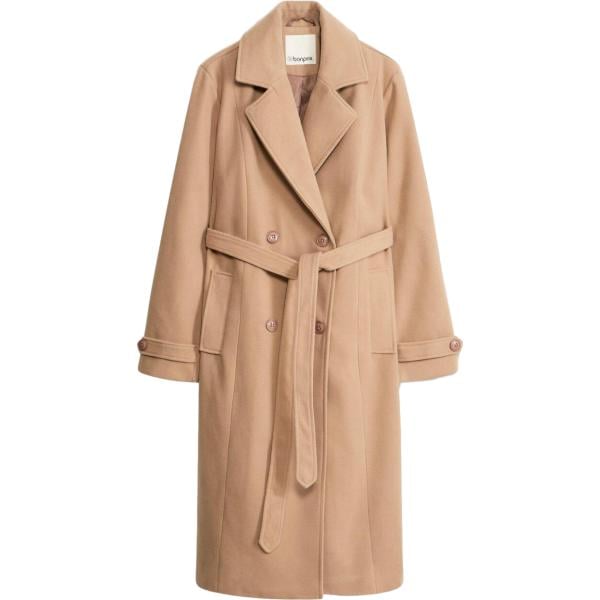 trench bonprix marrone