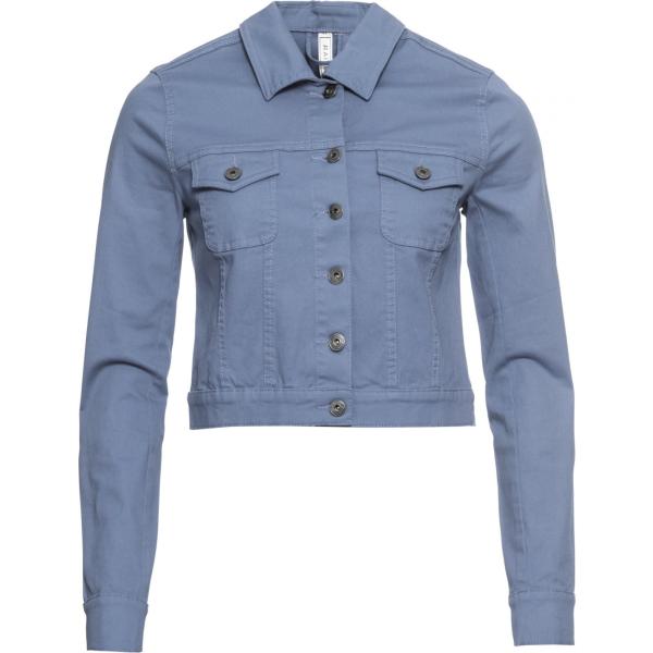 Giacca in denim blu Rainbow blu