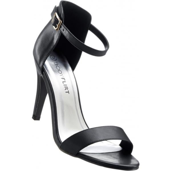 sandali col tacco Bodyflirt nero