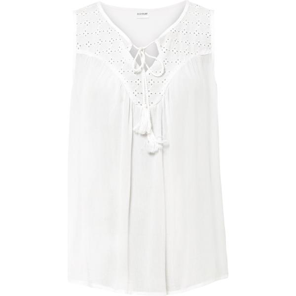 top Bodyflirt bianco