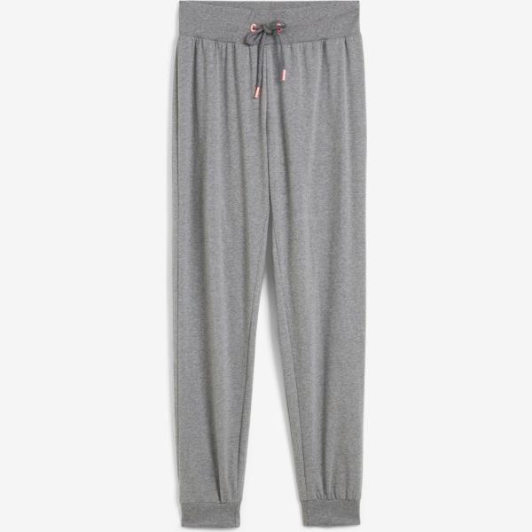 pantaloni bonprix grigio